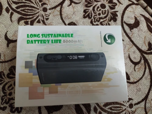 Batterie life 5000 mAh