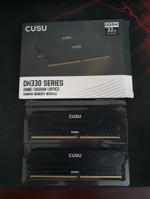 Ram cusu 32gb (16x2) 3200mhz