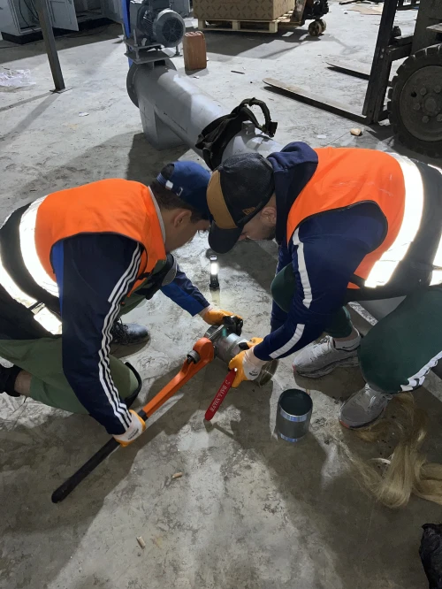 Plombrie sanitaire et gaz et chauffage central
