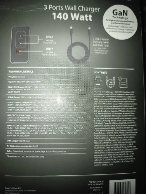 Chargeur ultra rapide