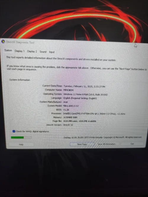Nitro 5 515-52 laptop 