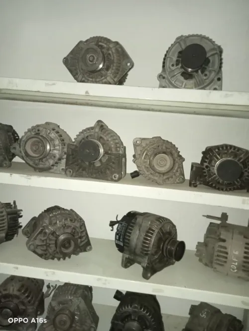Alternateur demarreur
