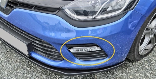 Grille de pare-choc Clio 4 gt-line
