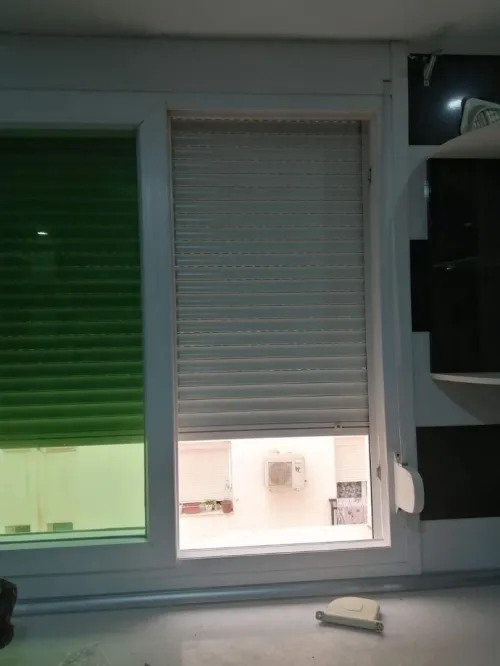 Réparation volets roulants (rideaux) aluminium et pvc 