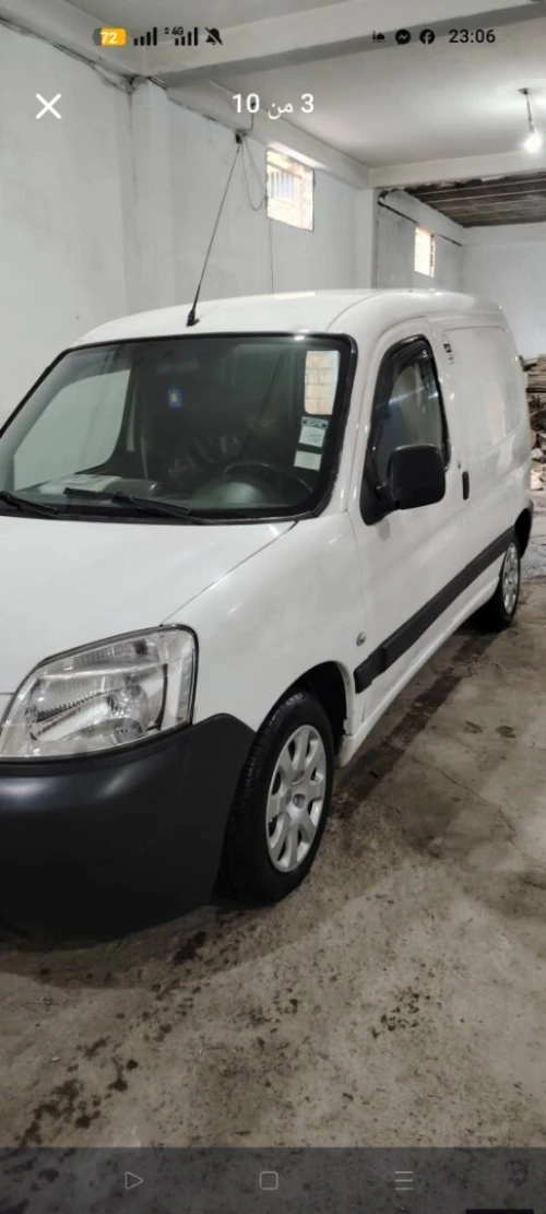 Peugeot Partner origin 2008 La tout