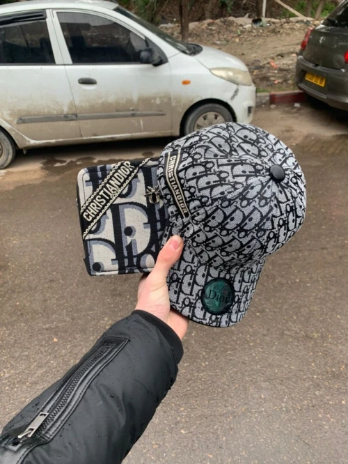 Casquette+sacoche Super Good
