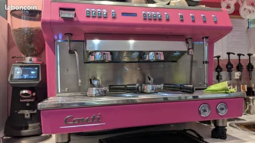Machine à café professionnel canti 