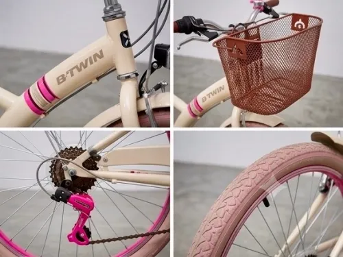 Vélo B-TWIN fille / femme