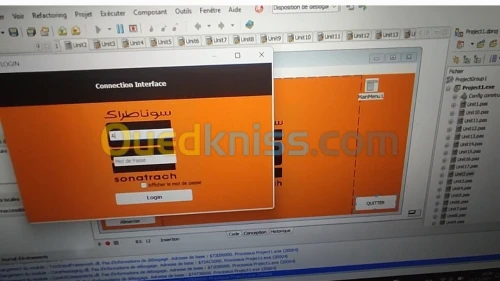 Création application Delphi 10 + SQL serveur 2014 