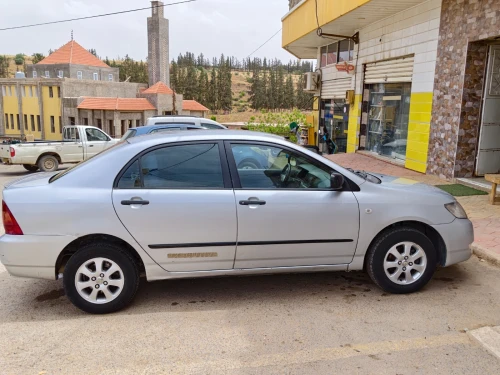 Toyota Corolla Verso 2005 