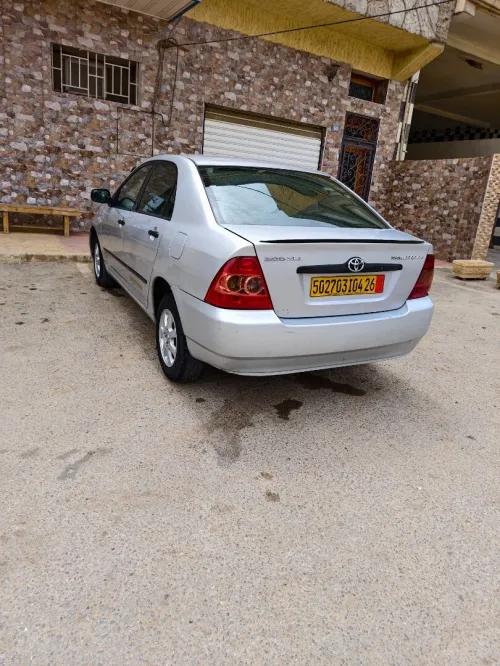 Toyota Corolla Verso 2005 