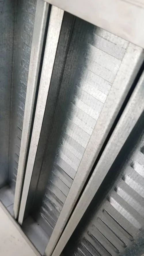 Grille de ventilation des  céréales