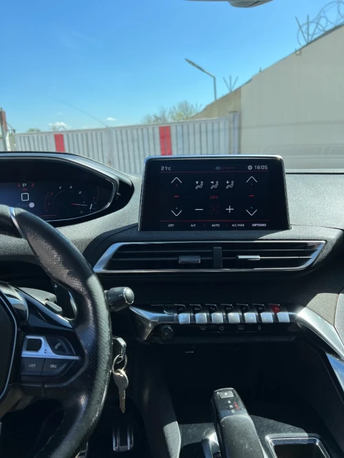 Peugeot 3008 2017 Gt line