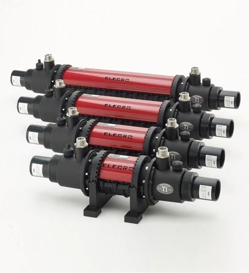 ECHANGEUR DE CHALEUR EN TITANIUM 