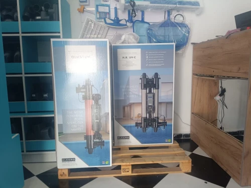 SYSTEME UV POUR DISINFECTION PISCINE