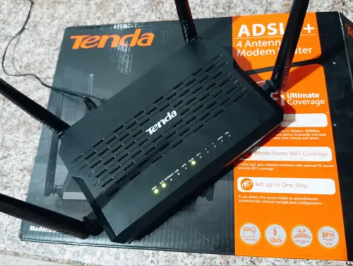 Tenda ADSL2 WIFI 