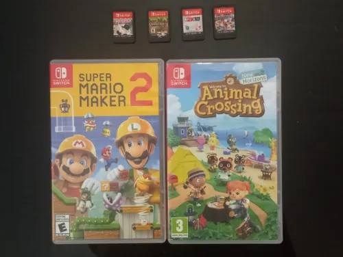 Nintendo Switch Lite + Accessoires + Jeux