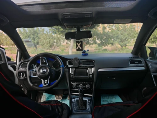 Volkswagen Golf 7 2014 R_line