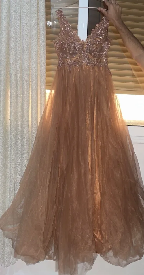 Robe miel