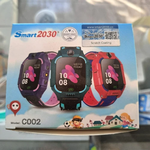 Smart watch avec puss SMART2030