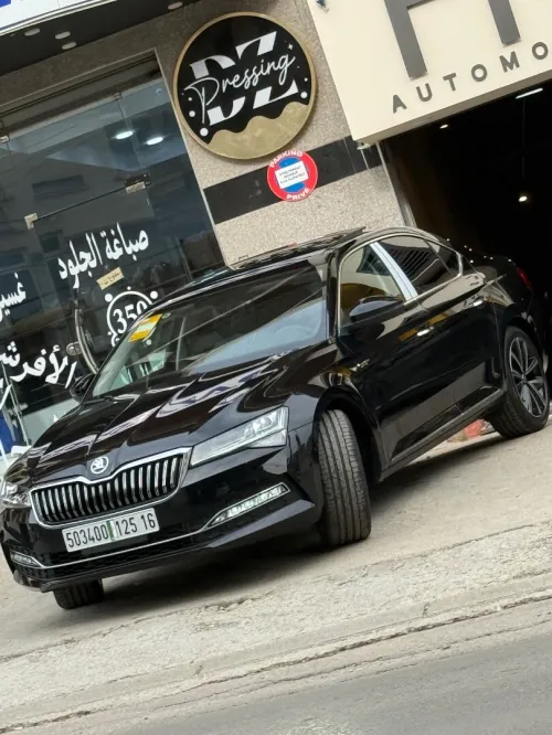 Skoda Superb 2025 Luxery
