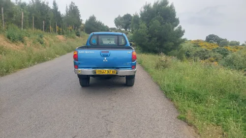 Mitsubishi L200 2007 Doube cabine Evolution