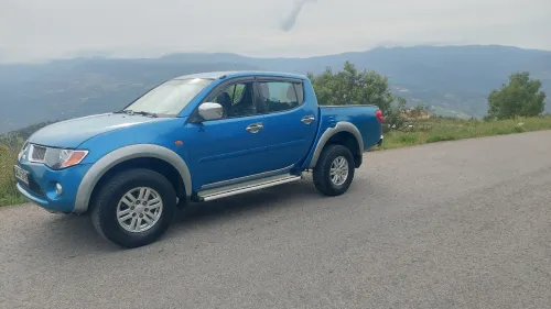 Mitsubishi L200 2007 Doube cabine Evolution