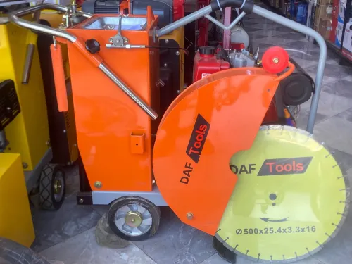 Coupe godrons قطعة الاسفلة