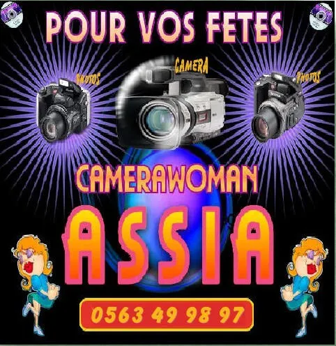 CAMERAWOMAN ET PHOTOS