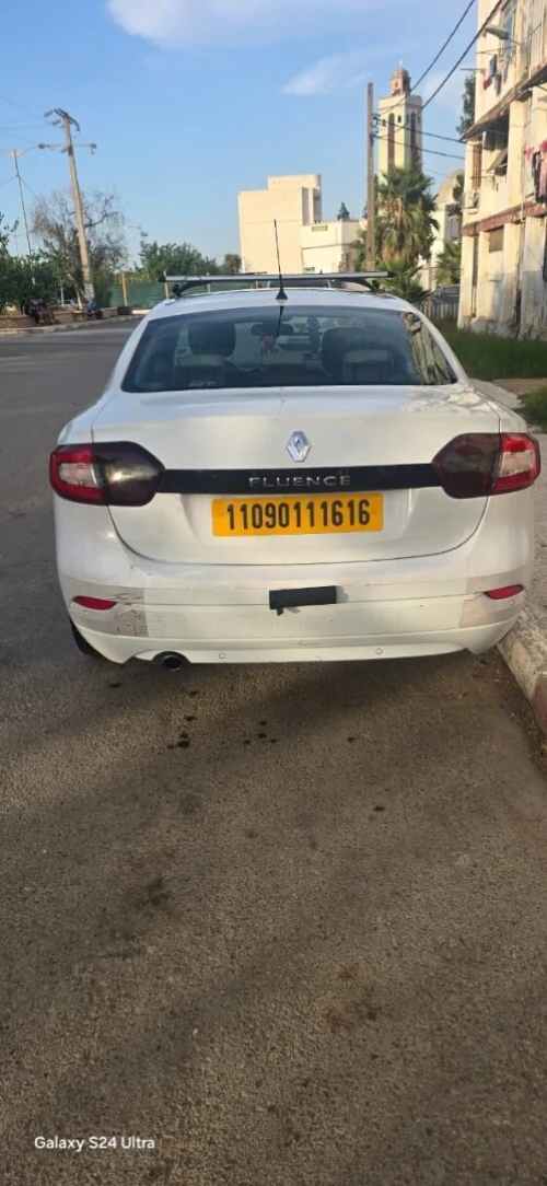 Renault Fluence 2016 Fluence