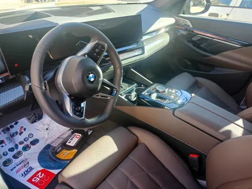 BMW Série 5 2026 Pack M