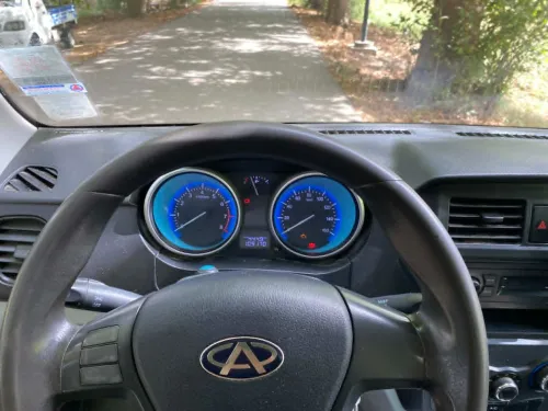 Chery yuki 2019 tt