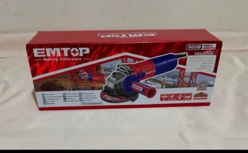 Emtop ponceuse+meuleuse 900w