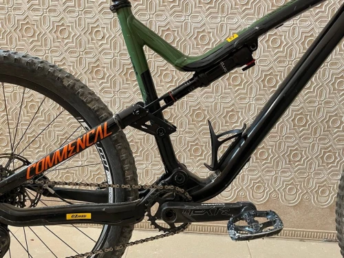 velo vtt enduro commencal meta sx edition limite british columbia