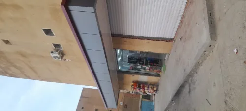 Mur redeu et alicobond  
