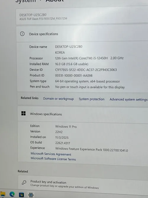 Asus rtx 3060