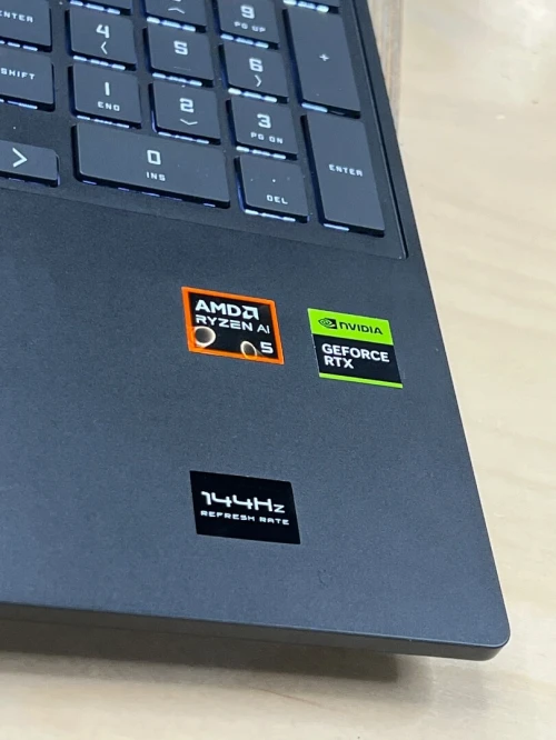 Hp victus rtx 5060 AI
