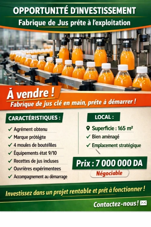 Fabrique de Jus