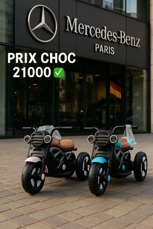 Voiture électrique pour enfants 