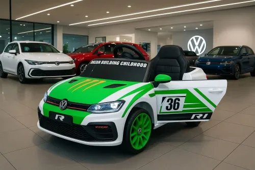 Voiture électrique pour enfants 