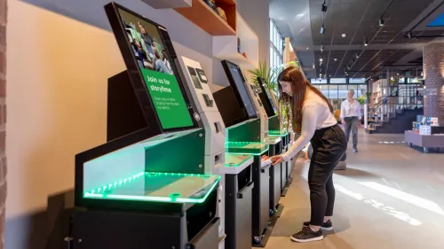 Antivol bibliothèque جهاز كاشف السرقة RFID 