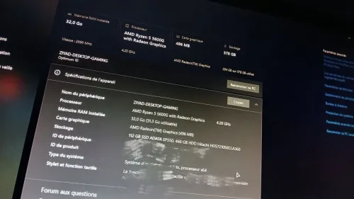 PC GAMER RYZEN 5 5600G