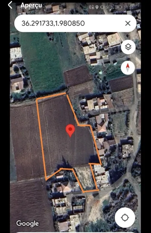 Vente Terrain Aïn Defla Mekhatria