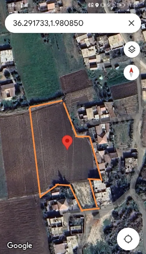 Vente Terrain Aïn Defla Mekhatria