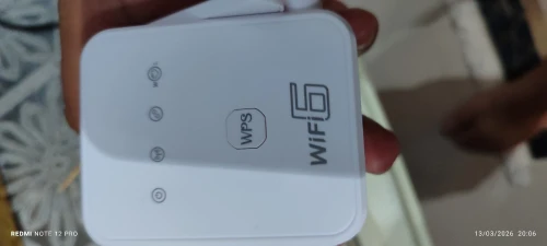 Routeur répétiteur Wifi 6
