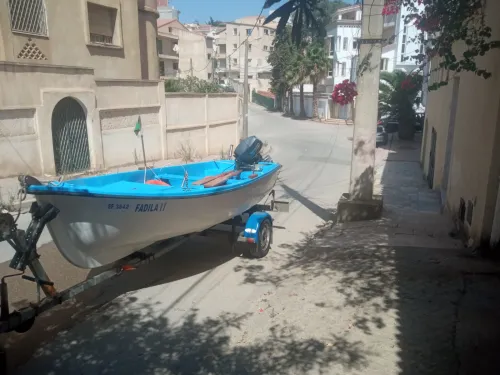 Barque bejaia marine moule ecorep 