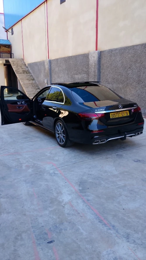 Mercedes E220d 4matic 2021 Toute option