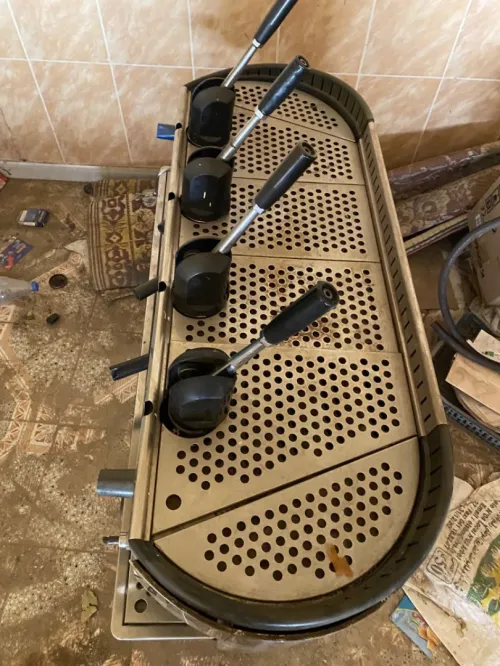 machine à café bezzera ellisse 4 bras