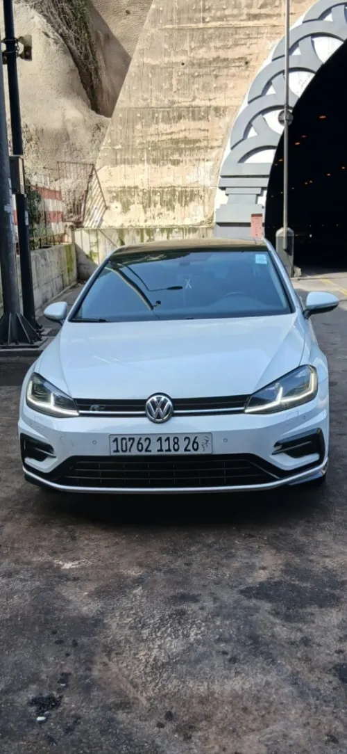 Volkswagen Golf 7 2018 R-Line
