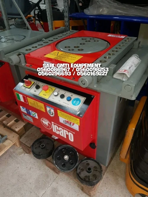 Coudeuse electrique , cisaille electrique , cadreuse de fer a beton , cintreuse , Redrisseuse 